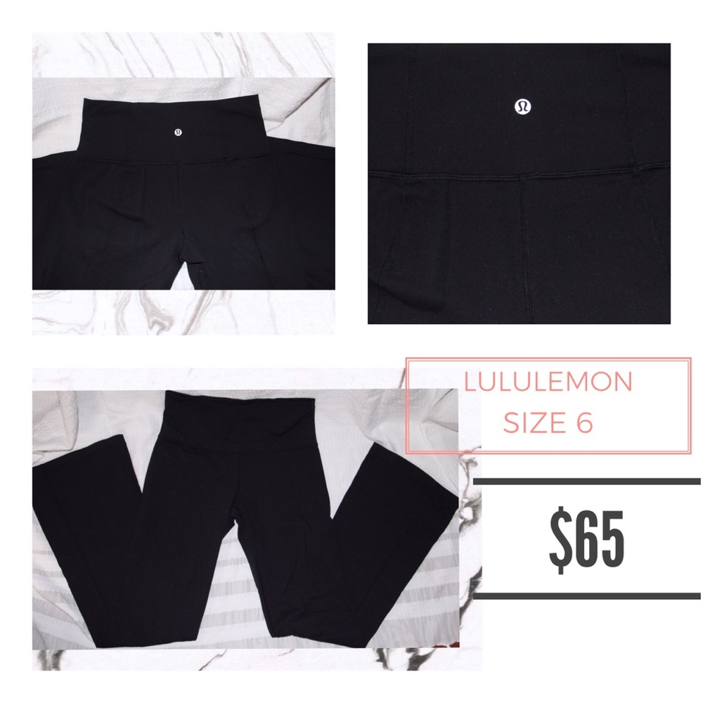 *Lululemon Groove Pant Flare*